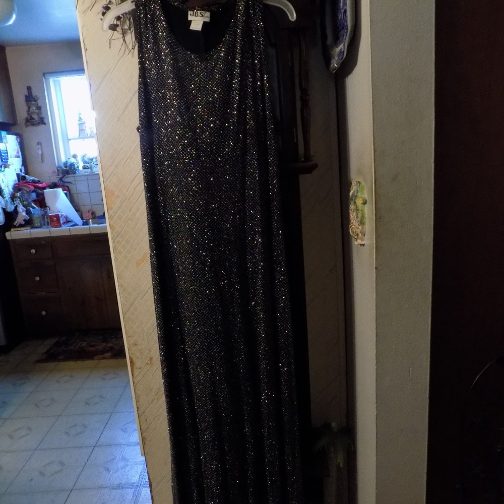 JBS Ltd.Sparkly Floor length evening dress Size 14